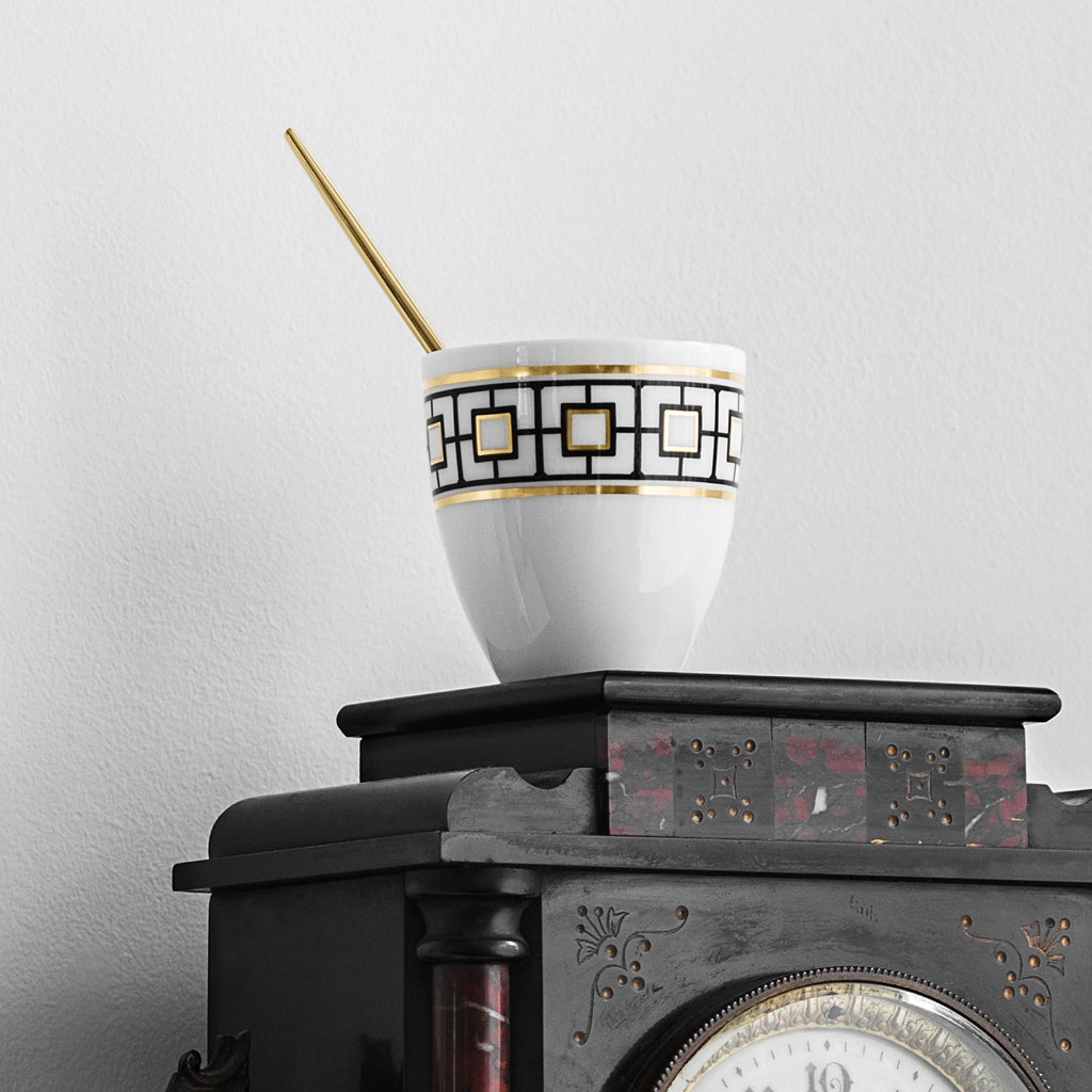 Villeroy & Boch Signature MetroChic Gifts Teeschale 7x7x7cm