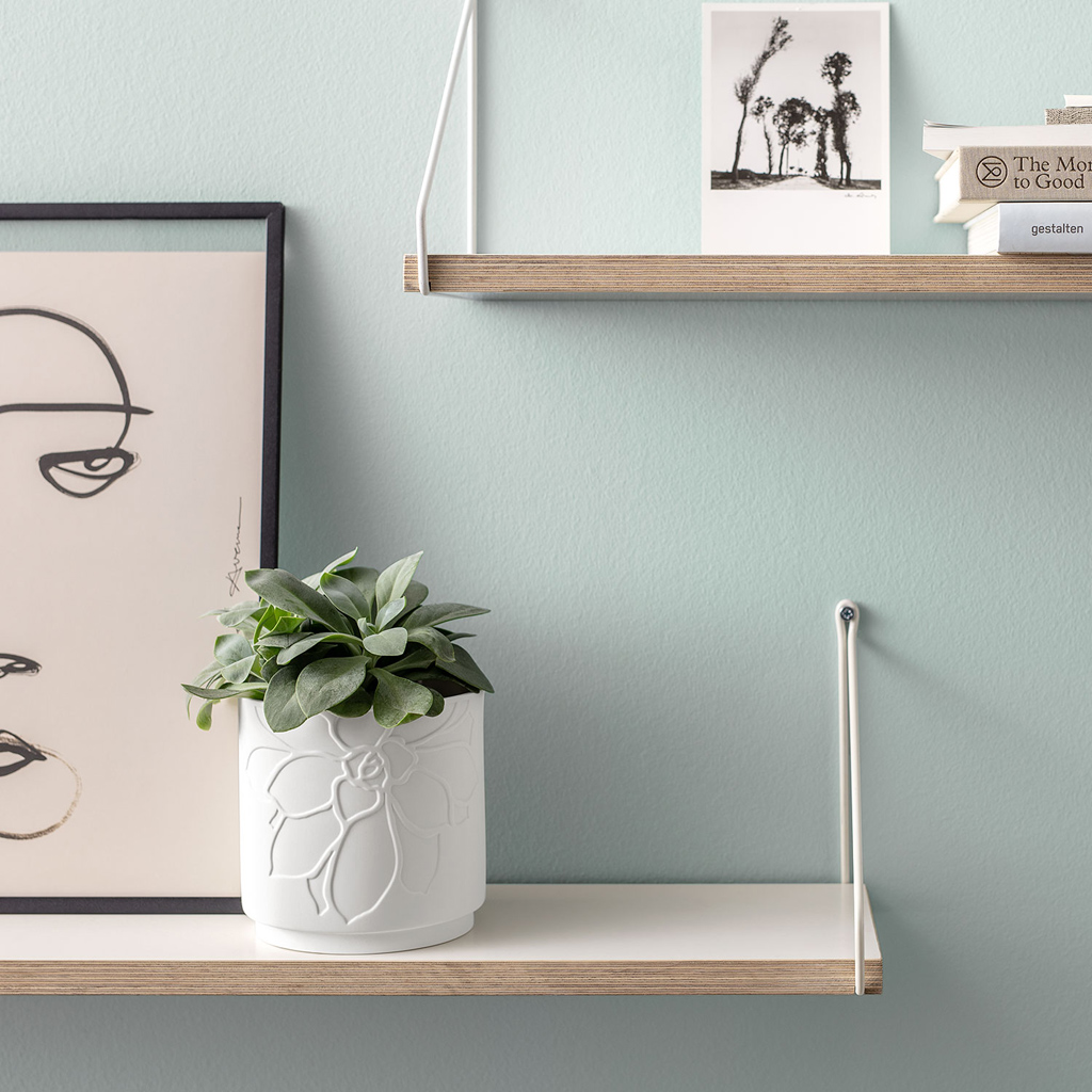 like. by Villeroy & Boch it's my home Blumentopf Socculente mineral 14x14cm