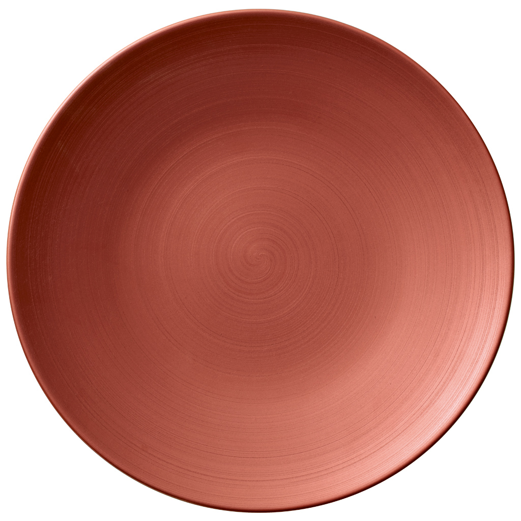 Villeroy & Boch Copper Glow Coupeteller flach 25x25x3cm
