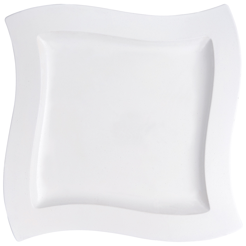 Villeroy & Boch NewWave Platte eckig 34x34cm