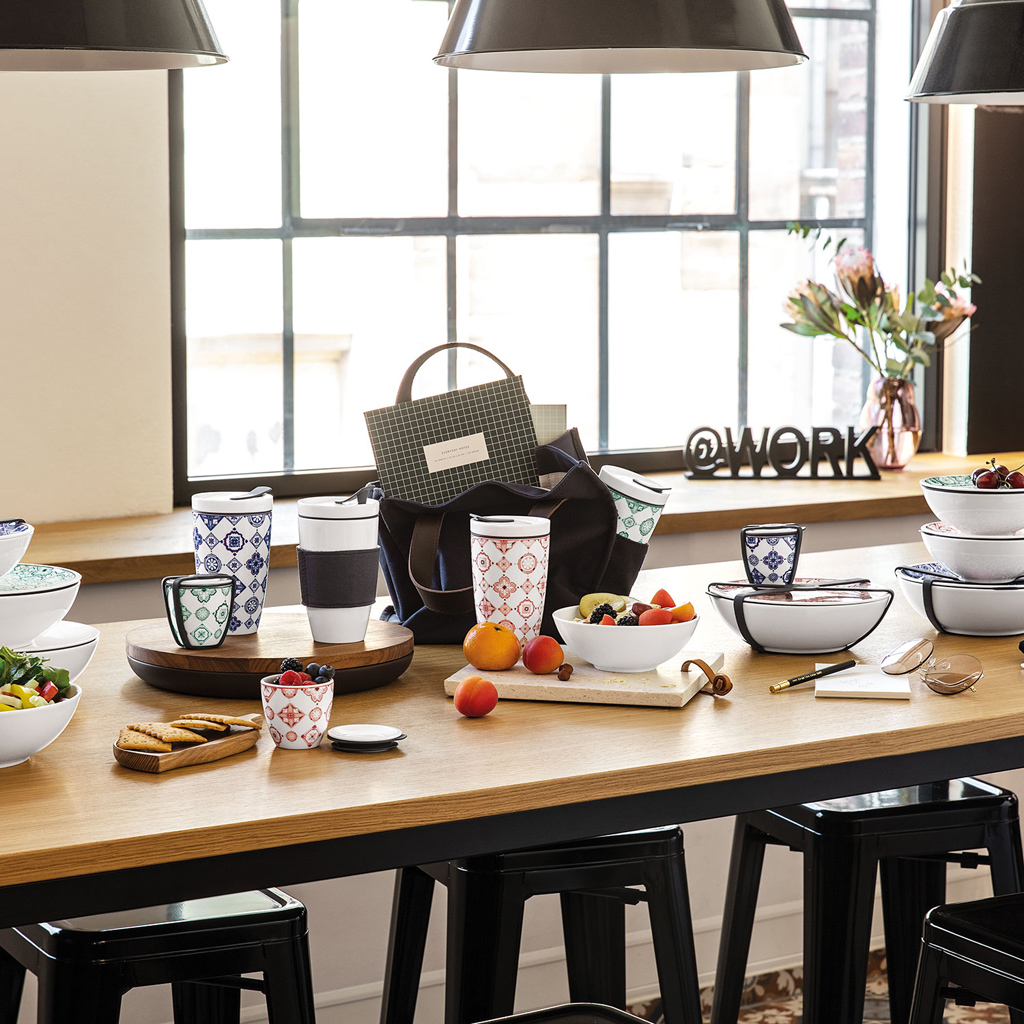 like. by Villeroy & Boch To Go Indigo Schale S