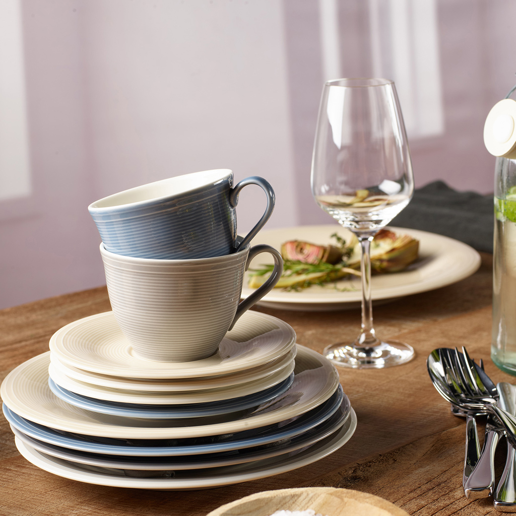 like. by Villeroy & Boch Color Loop Stone Kaffeeset 12tlg.