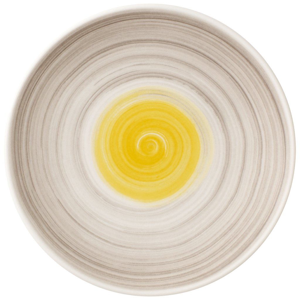 Villeroy & Boch Amarah Date Flower Coupeteller flach 16cm