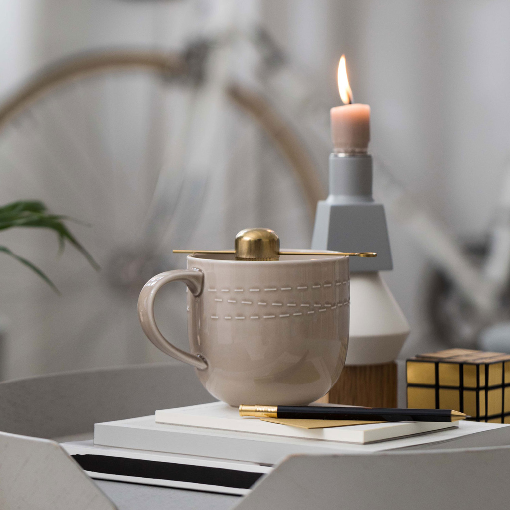 like. by Villeroy & Boch it's my moment Tasse Almond bauchig 13,5x10x9,5cm