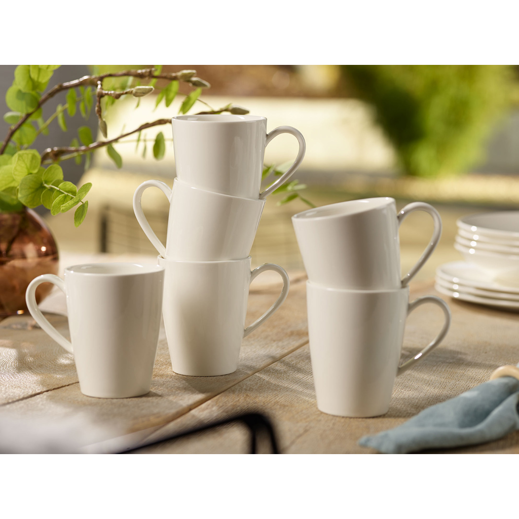 like. by Villeroy & Boch Voice Basic Becher mit Henkel 11x8x10cm 0,30l