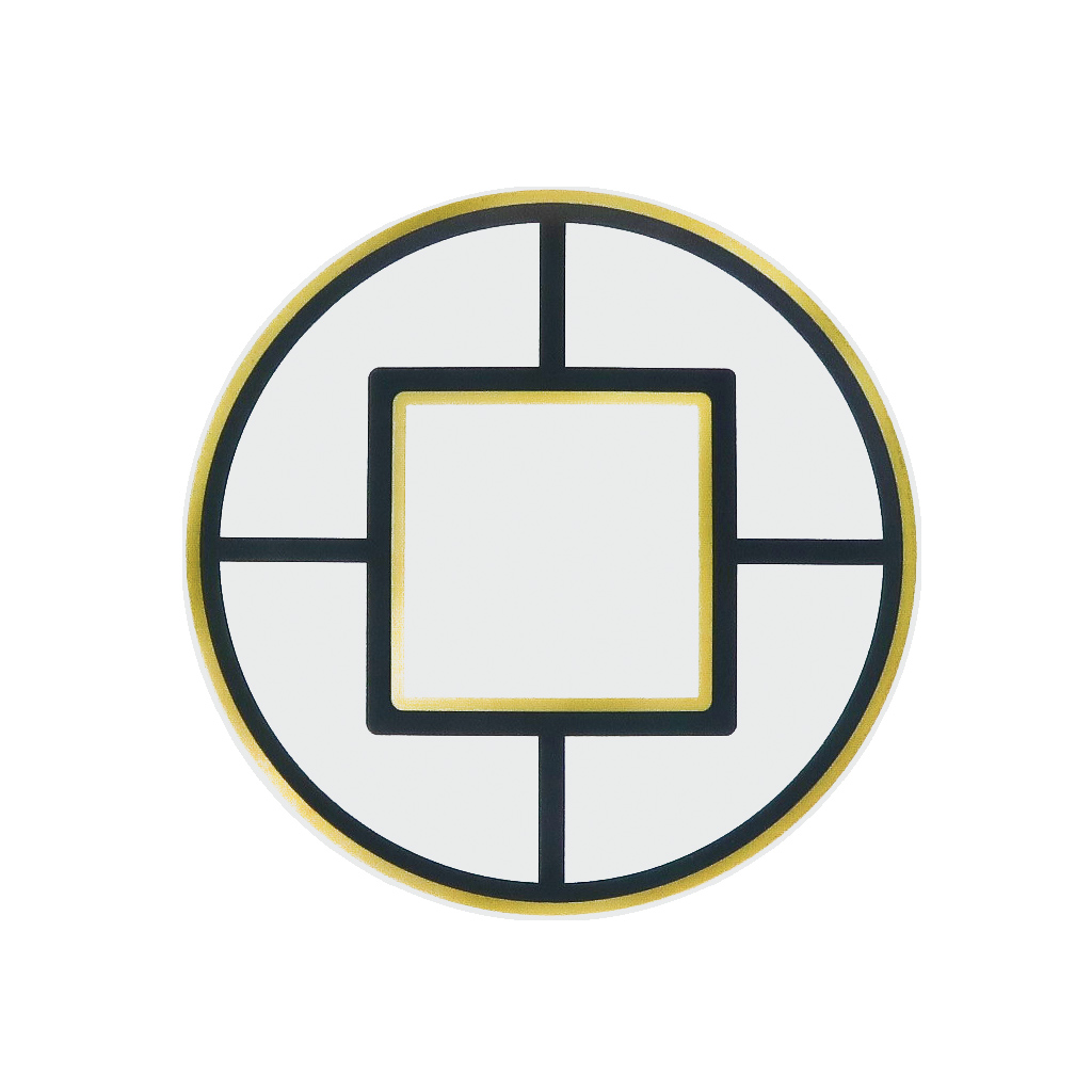 Villeroy & Boch Signature MetroChic Gifts Untersetzer 11x11x1cm