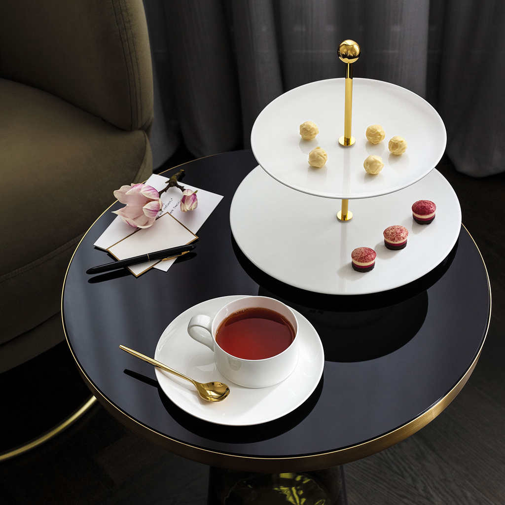 Villeroy & Boch Signature MetroChic blanc Gifts Etagere 27,5x27,5x27cm