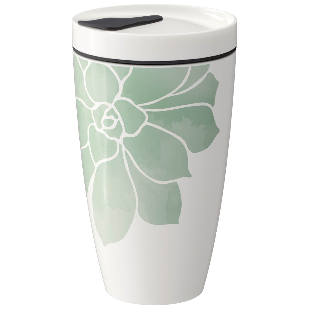 like. by Villeroy & Boch Coffee To Go Becher Sukkulente 0,35l