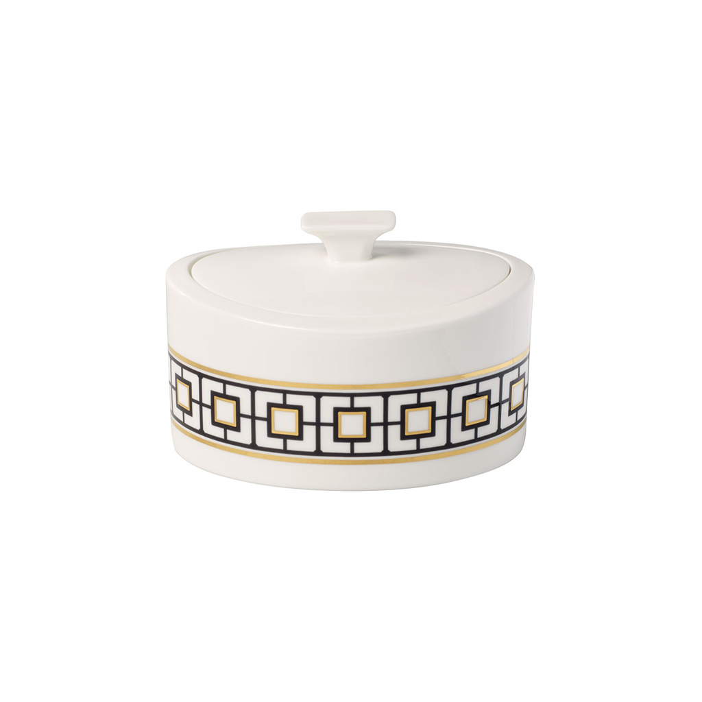Villeroy & Boch Signature MetroChic Gifts Porzellandose 16x13x10cm