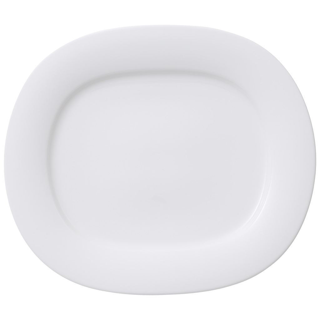 Villeroy & Boch Affinity Teller flach oval 28x24,5cm