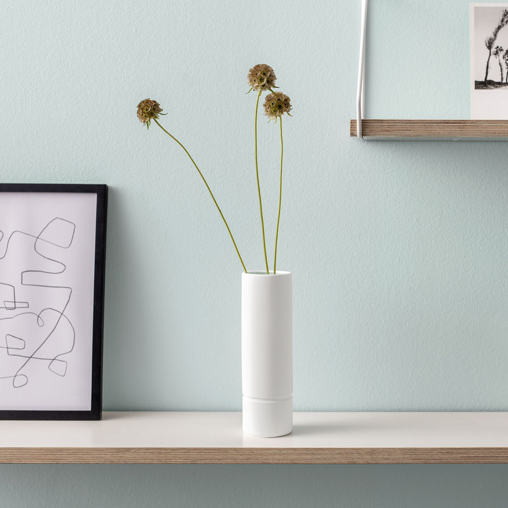 like. by Villeroy & Boch it's my home Vase L mineral 6x20cm