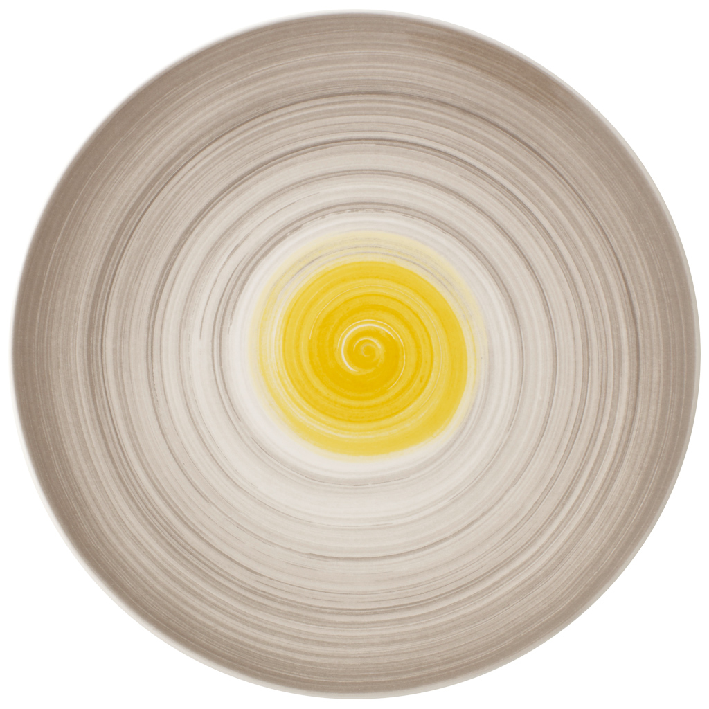 Villeroy & Boch Amarah Date Flower Coupeteller flach 32cm