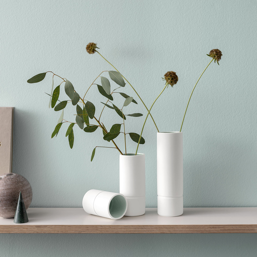 like. by Villeroy & Boch it's my home Vase M mineral 6x15cm