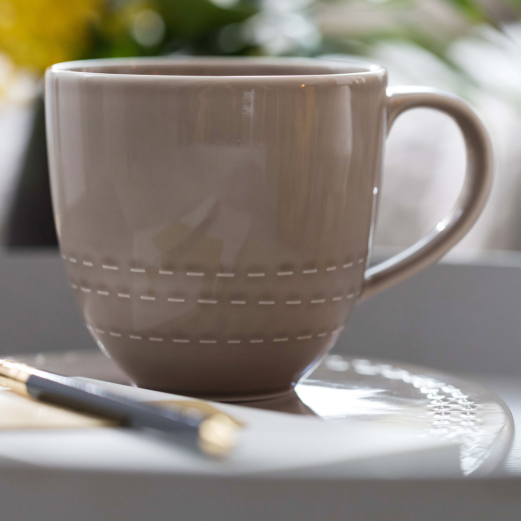 like. by Villeroy & Boch it's my moment Tasse Almond gerade 13,5x10x9,5cm