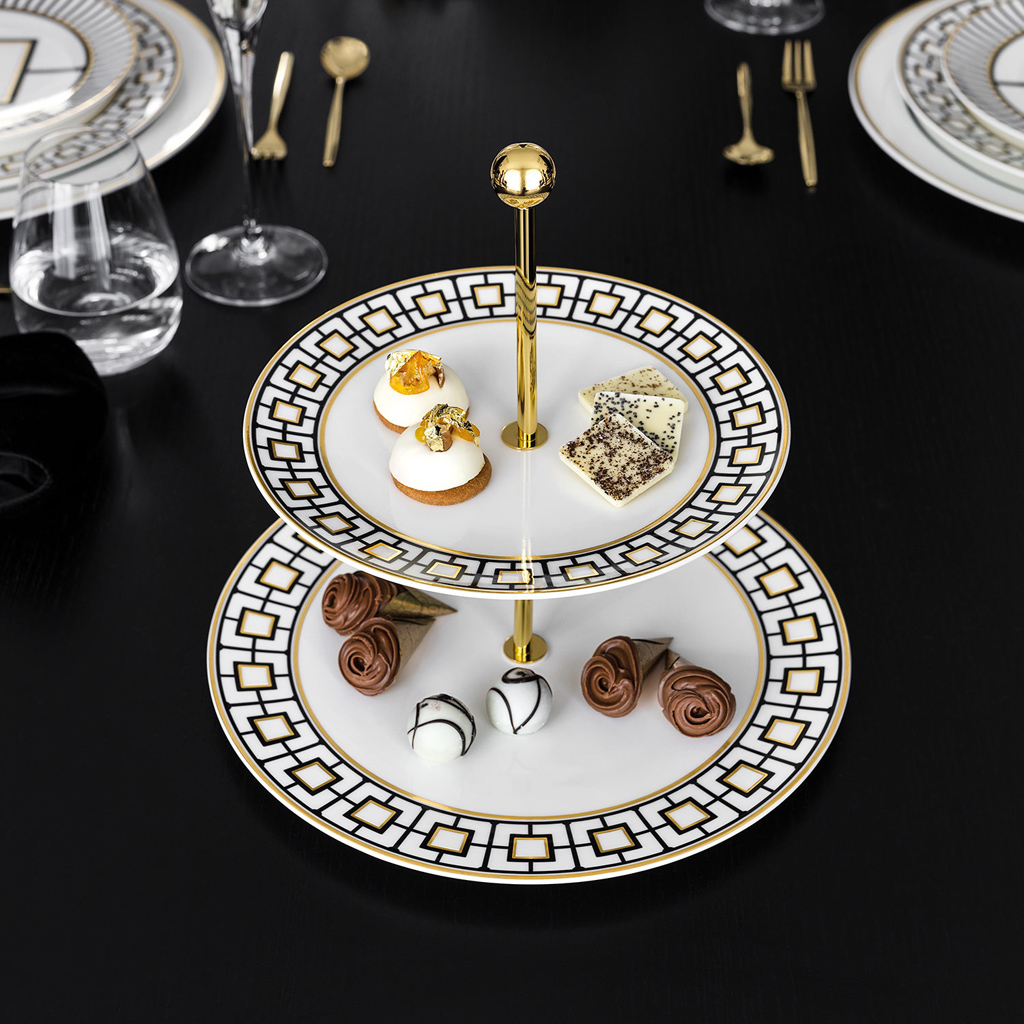 Villeroy & Boch Signature MetroChic Gifts Etagere 27,5x27,5x27cm