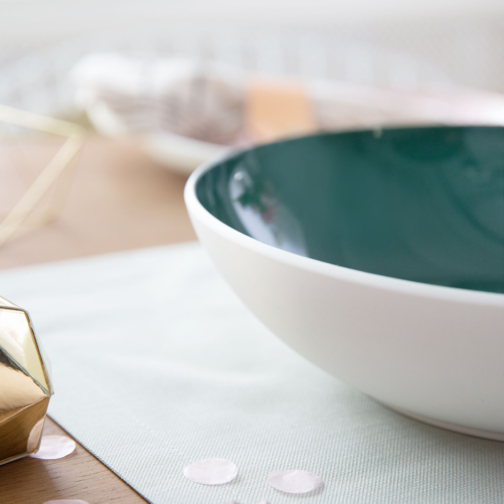 like. by Villeroy & Boch it's my match green Servierschale Uni 26x6,5cm