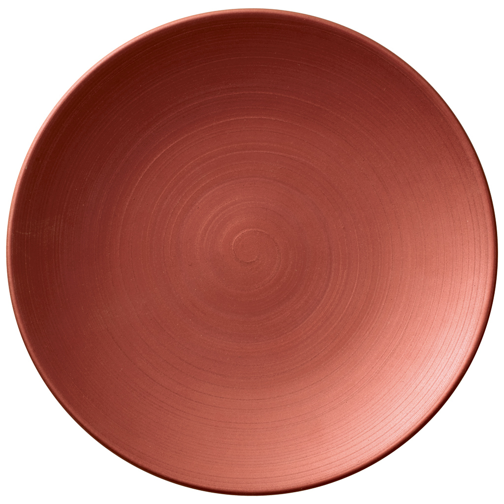 Villeroy & Boch Copper Glow Coupeteller flach 17cm