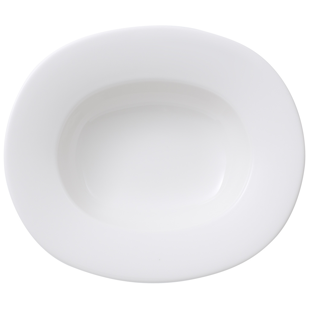 Villeroy & Boch Affinity Teller tief oval 23x20x6cm