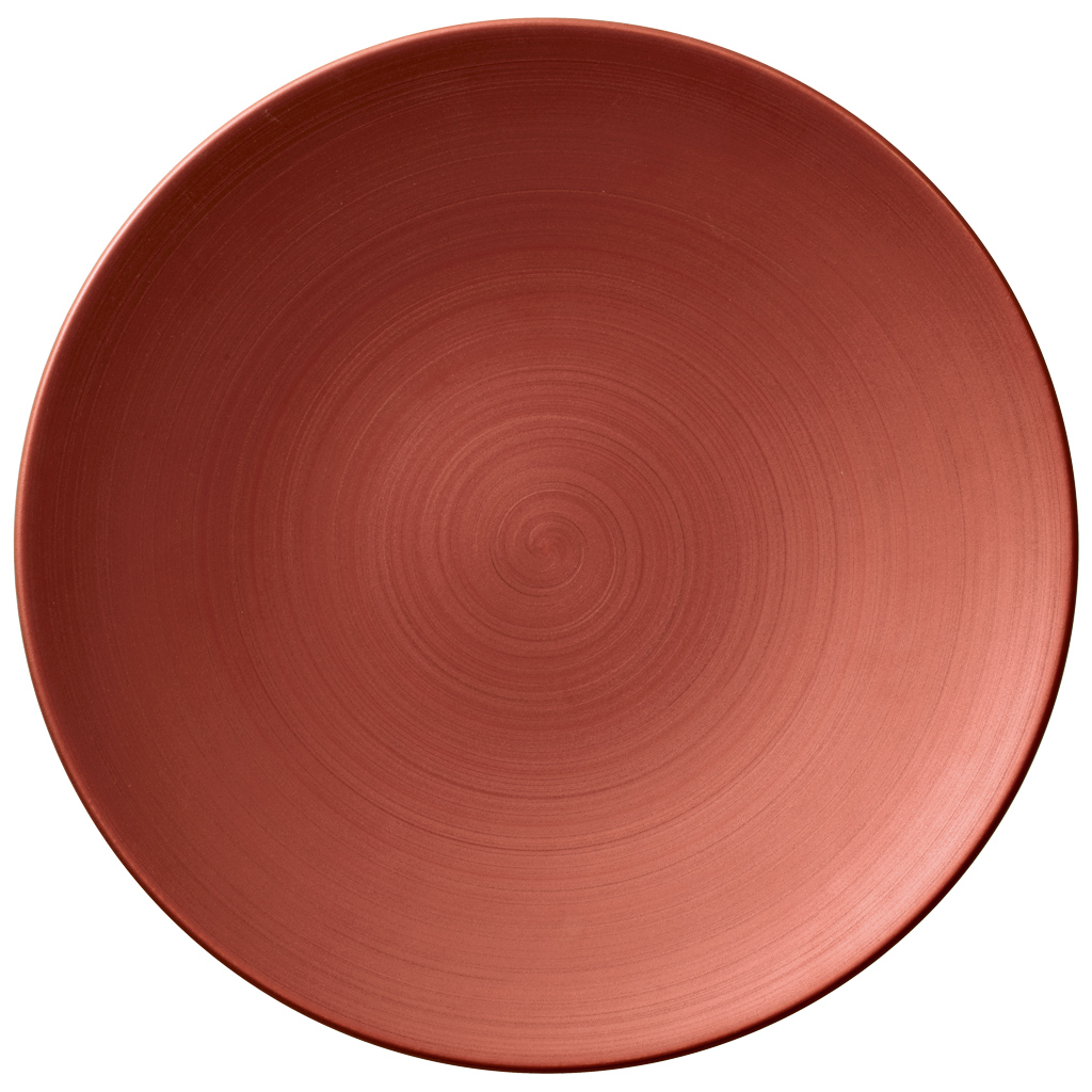 Villeroy & Boch Copper Glow Coupeteller flach 21x21x2,5cm