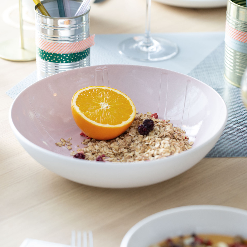 like. by Villeroy & Boch it's my match powder Servierschale Leaf 26x6,5cm