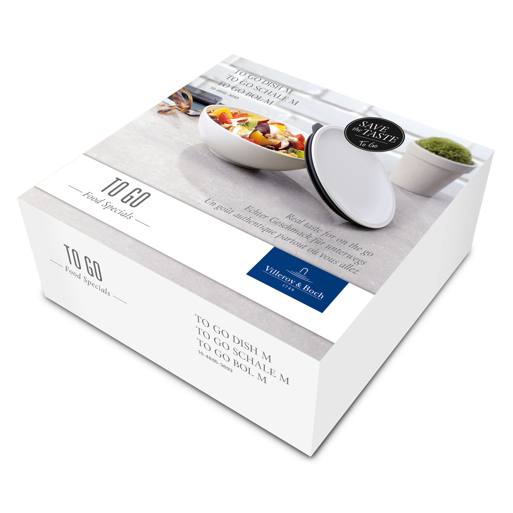 like. by Villeroy & Boch To Go Schale M
