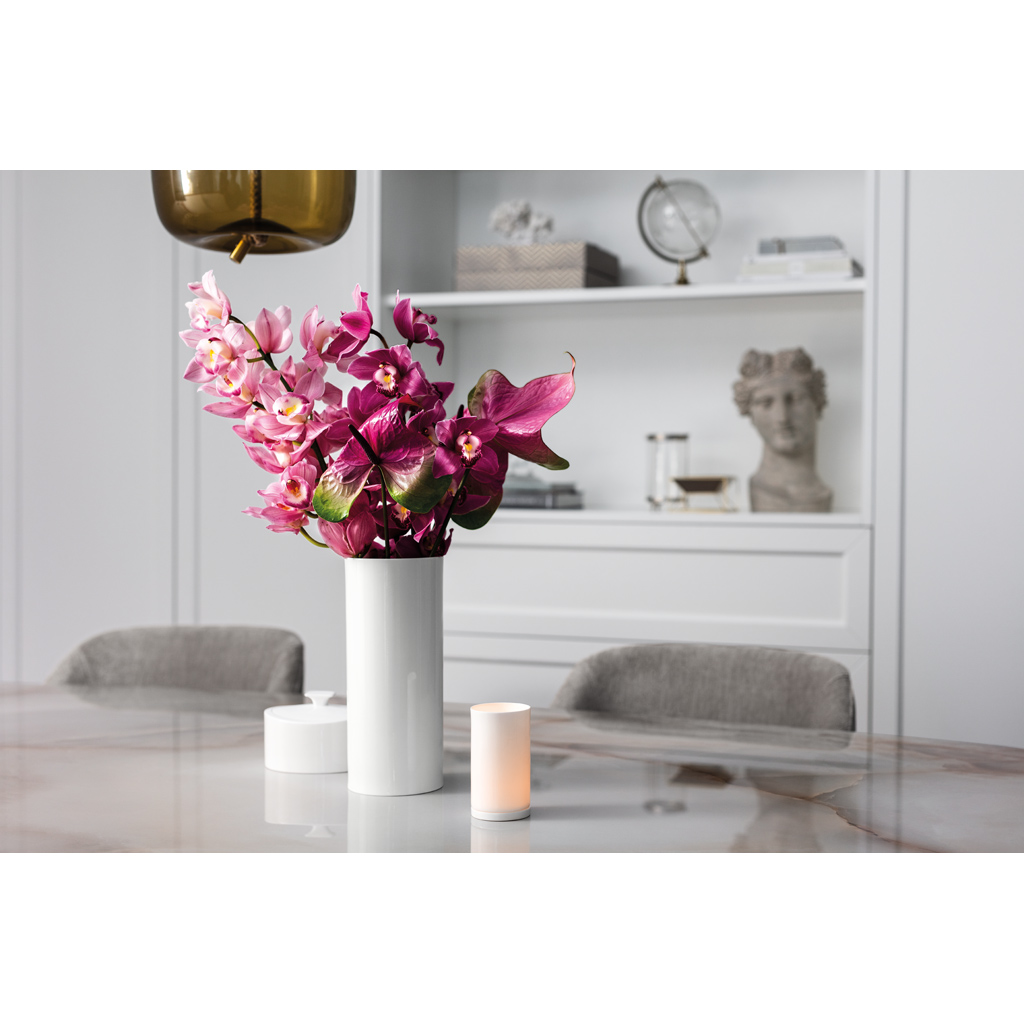 Villeroy & Boch Signature MetroChic blanc Gifts Teelichthalter 7,5x7,5x13cm