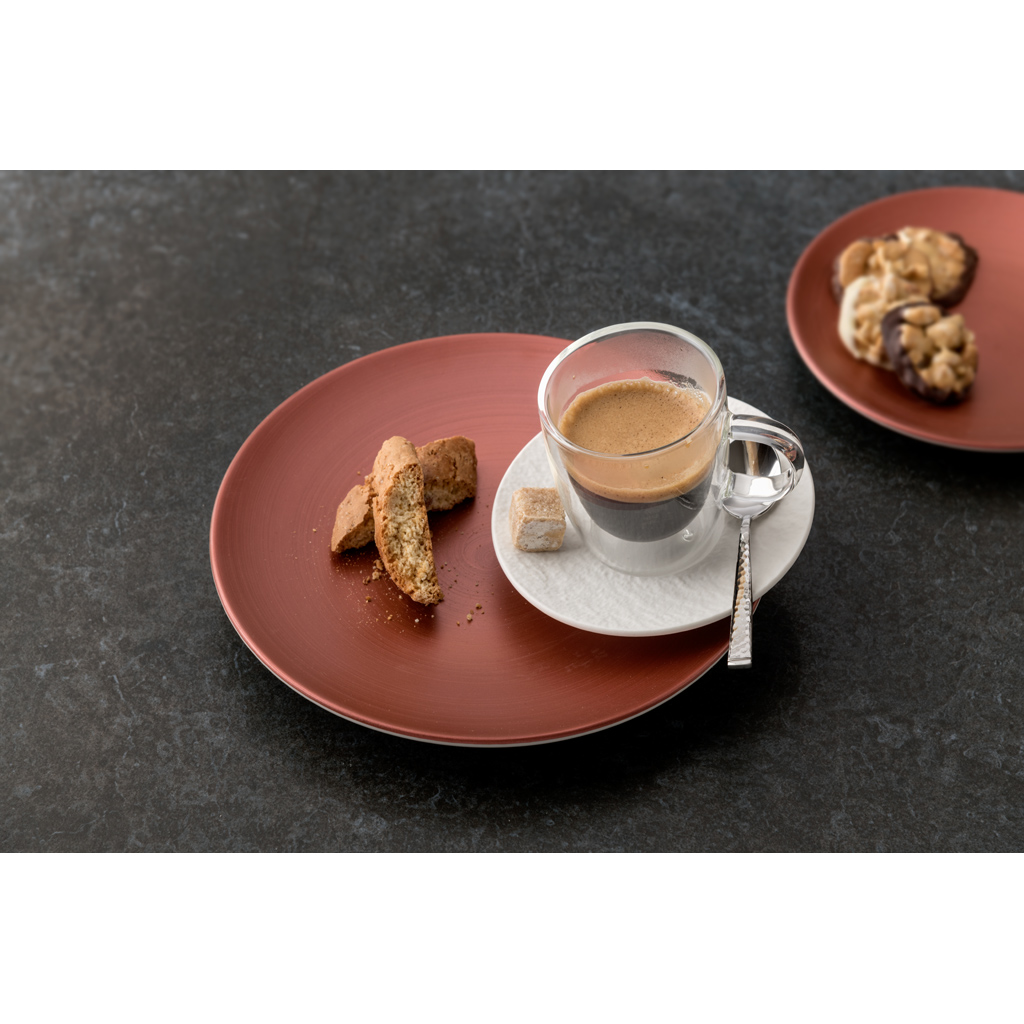 Villeroy & Boch Copper Glow Coupeteller flach 25x25x3cm