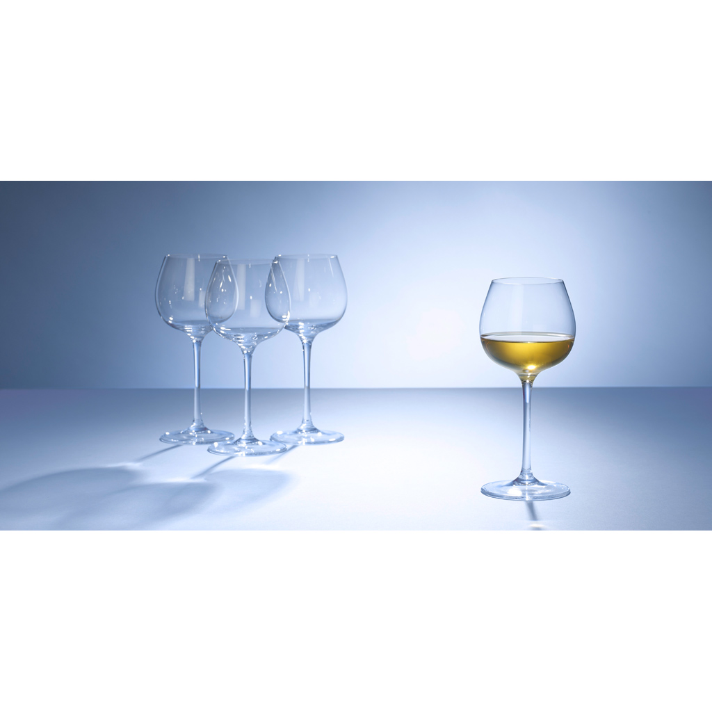 Villeroy & Boch Purismo Wine Weißweinkelch weich & rund 198mm