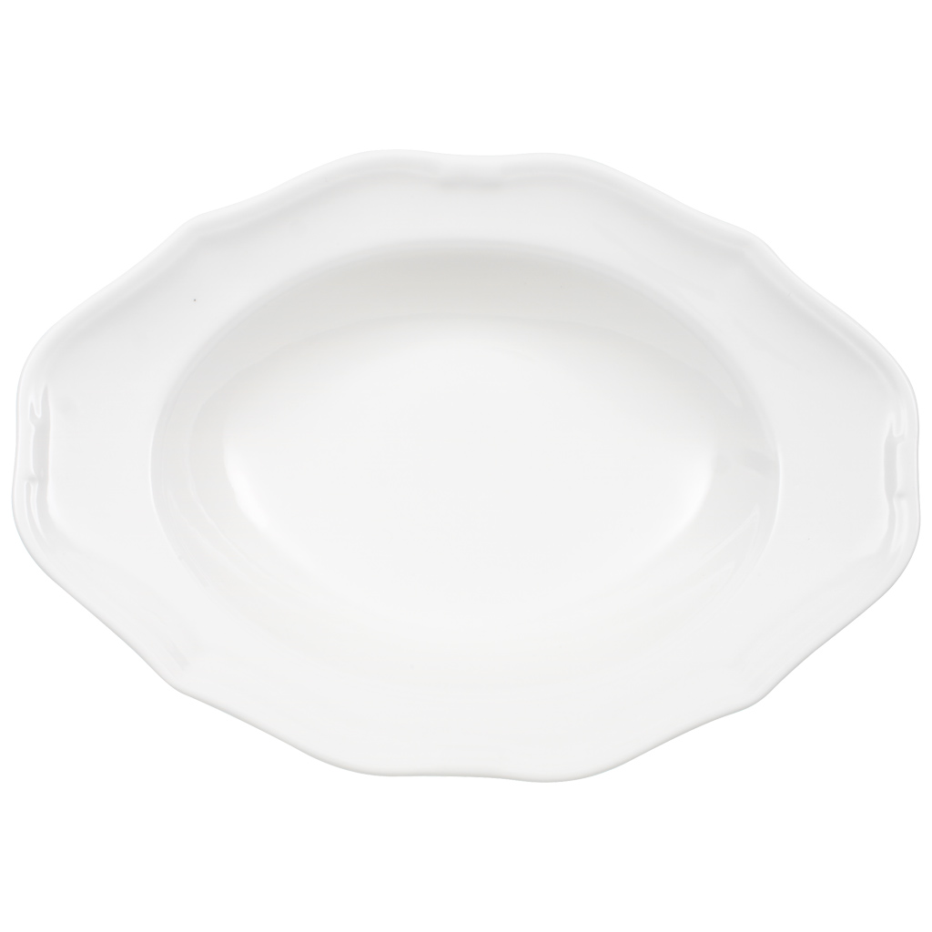 Villeroy & Boch La Scala Teller tief oval 25,5x18,5x5cm