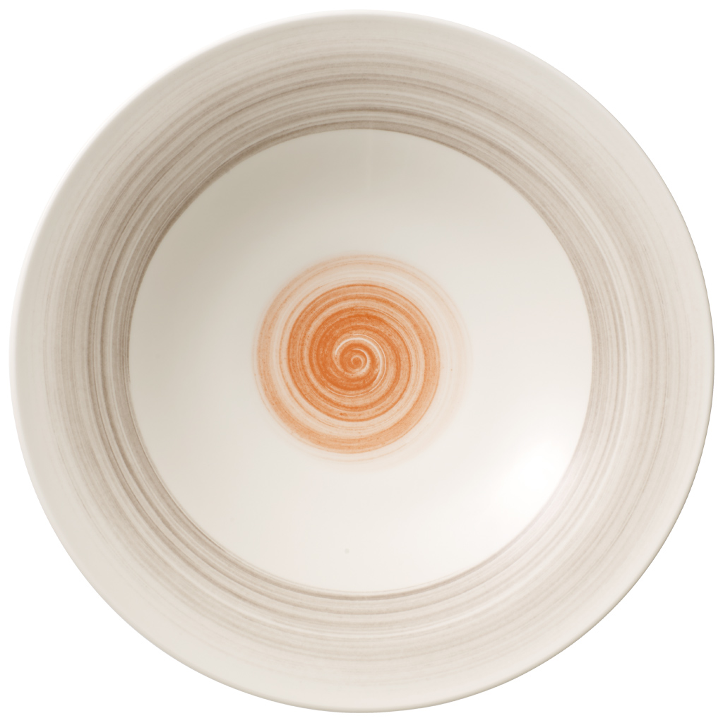 Villeroy & Boch Amarah Red Sun Coupeteller tief 29cm