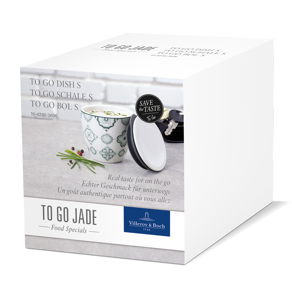 like. by Villeroy & Boch To Go Jade Schale S