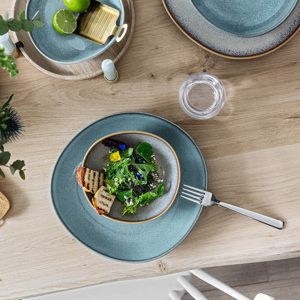 like. by Villeroy & Boch Lave glacé Becher mit Henkel 12,5x9x10,5cm