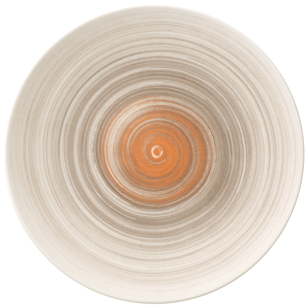 Villeroy & Boch Amarah Taupe Coupeteller flach 25cm