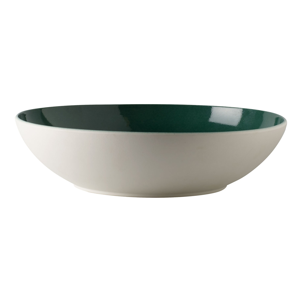 like. by Villeroy & Boch it's my match green Servierschale Uni 26x6,5cm