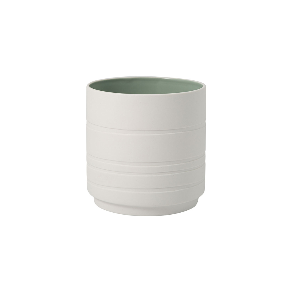 like. by Villeroy & Boch it's my home Blumentopf Leaf mineral 14x14cm