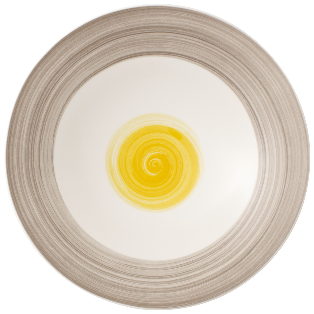 Villeroy & Boch Amarah Date Flower Coupeteller tief 29cm