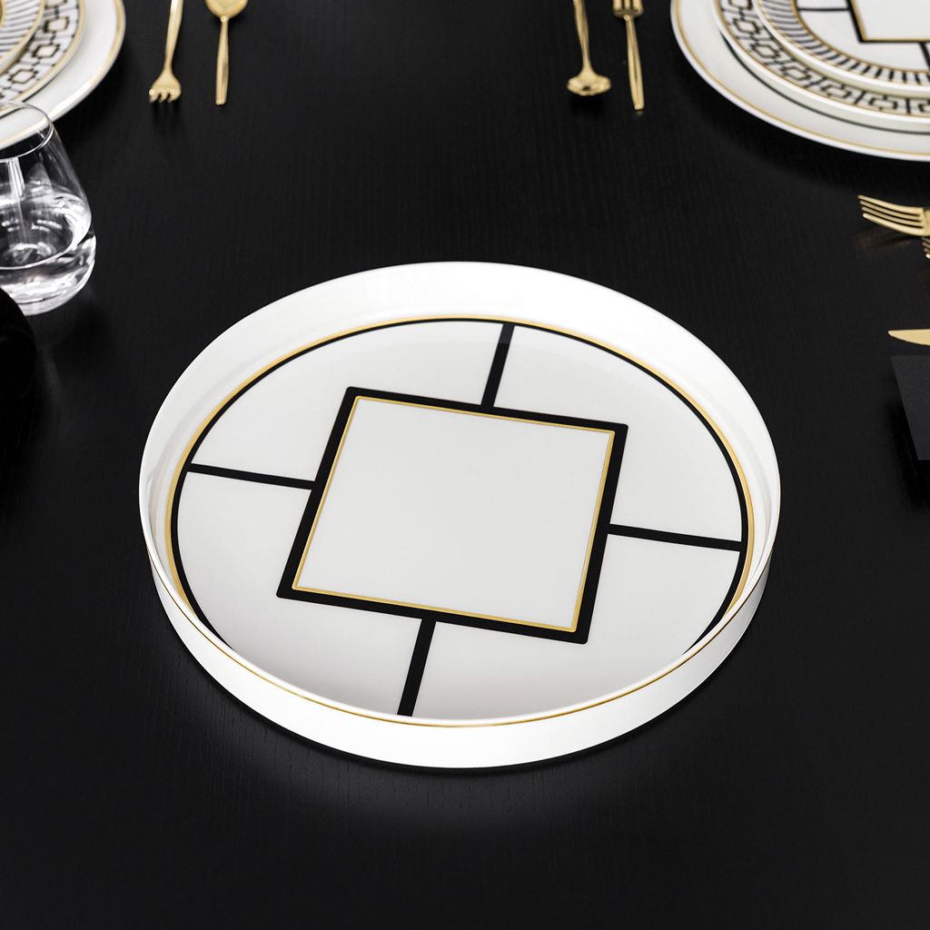 Villeroy & Boch Signature MetroChic Gifts Servier / Dekoschale 33x33x4cm