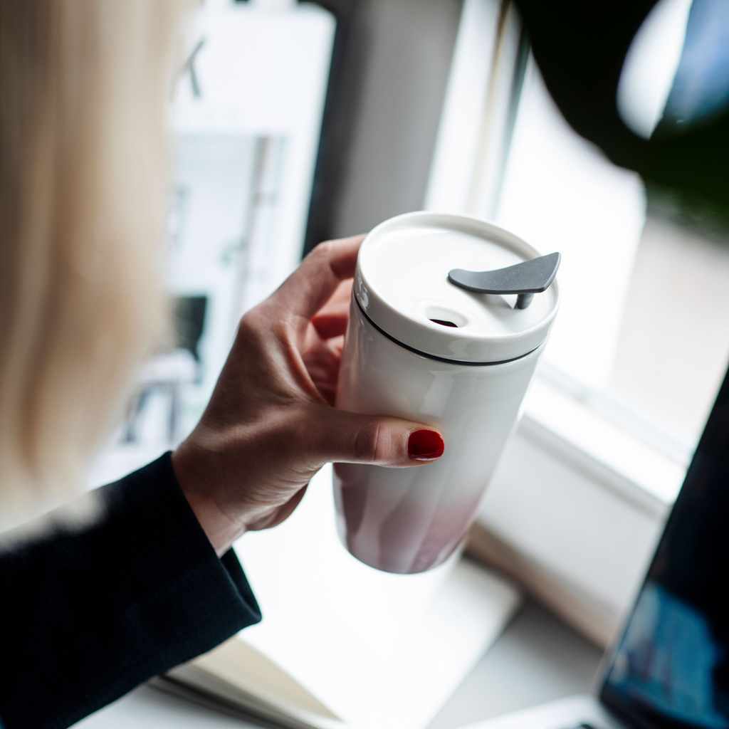 like. by Villeroy & Boch Coffee To Go Becher Powder 0,35l