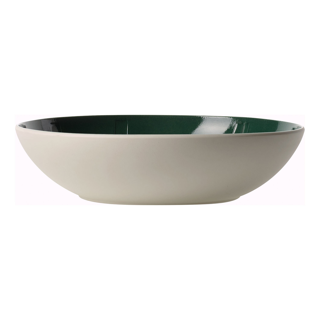 like. by Villeroy & Boch it's my match green Servierschale Leaf 26x6,5cm