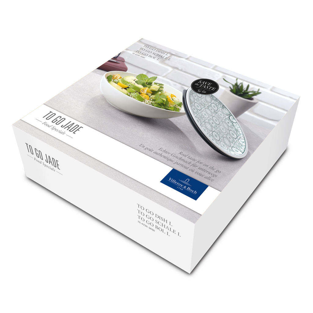 like. by Villeroy & Boch To Go Jade Schale L