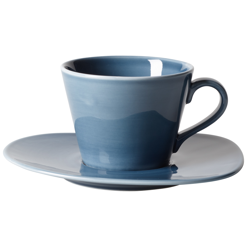 like. by Villeroy & Boch Organic Turquoise Kaffee-Obertasse 0,27l