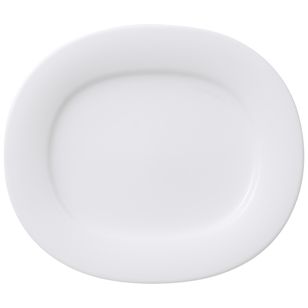 Villeroy & Boch Affinity Teller flach oval 22x19cm