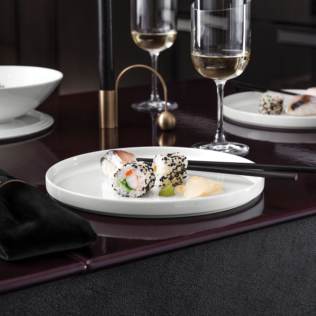 Villeroy & Boch Iconic Universalteller weiß 24x2cm