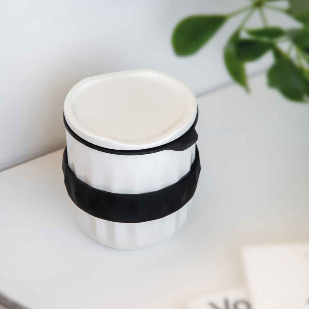 like. by Villeroy & Boch To Go & To Stay Becher mit Deckel klein 0,30l