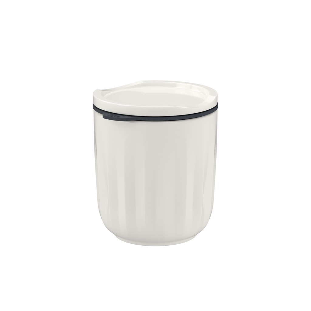 like. by Villeroy & Boch To Go & To Stay Becher mit Deckel klein 0,30l