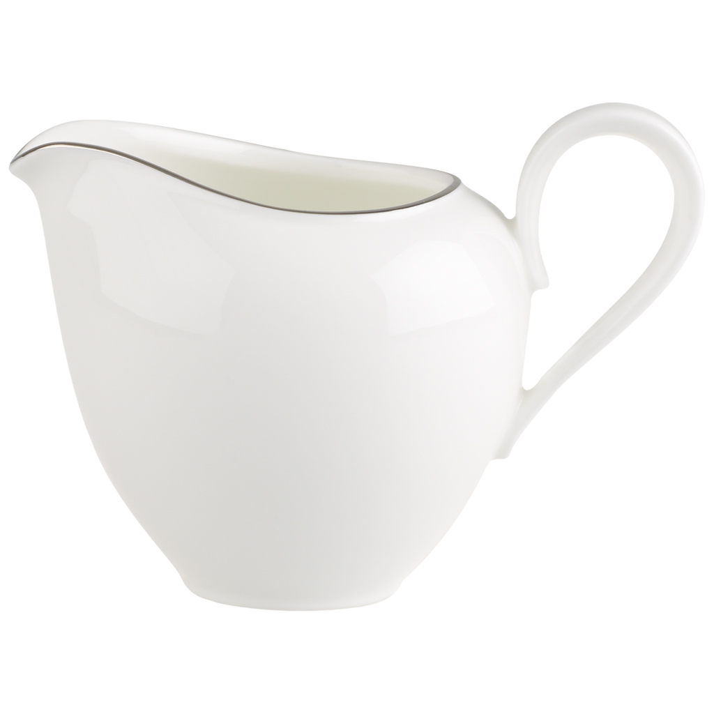Villeroy & Boch Signature Anmut Platinum No.1 Milchkännchen 6 Pers. 0,21l