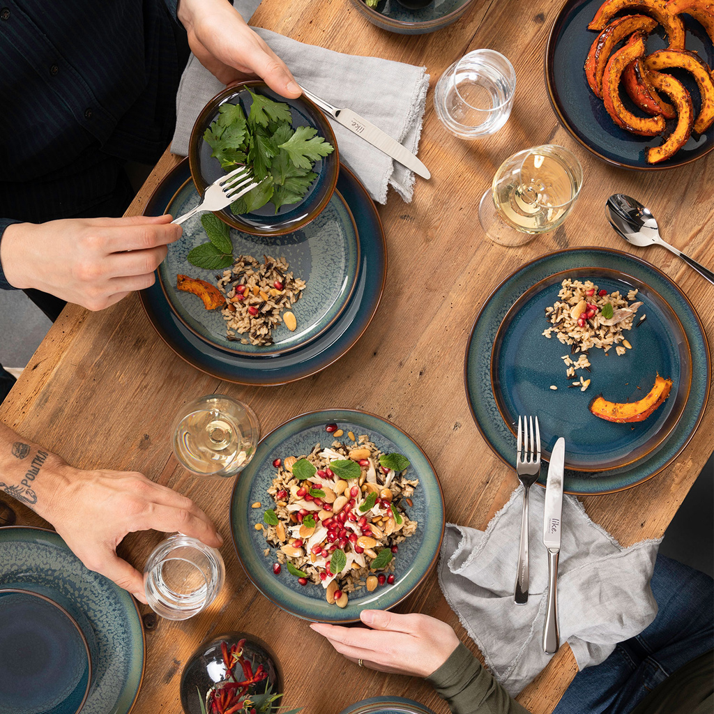 like. by Villeroy & Boch Crafted Denim Becher mit Henkel 12x9x10cm