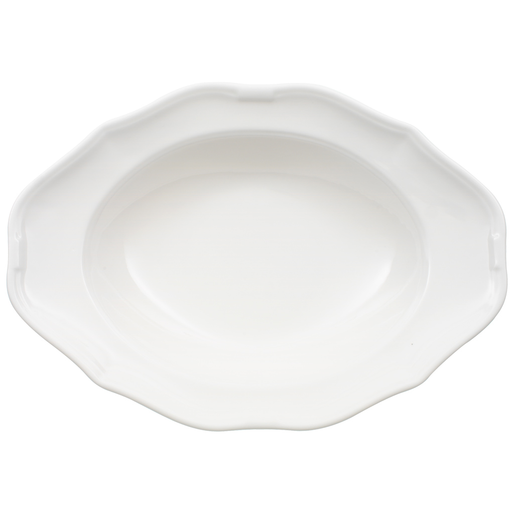 Villeroy & Boch La Scala Teller tief oval 29x21x5,5cm