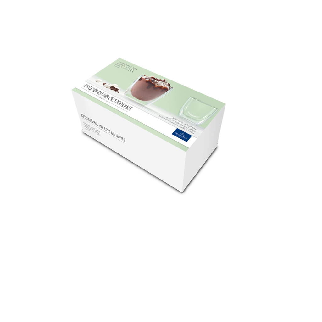 Villeroy & Boch Artesano Hot&Cold Beverages Becher Größe M Set 2 tlg. 80mm