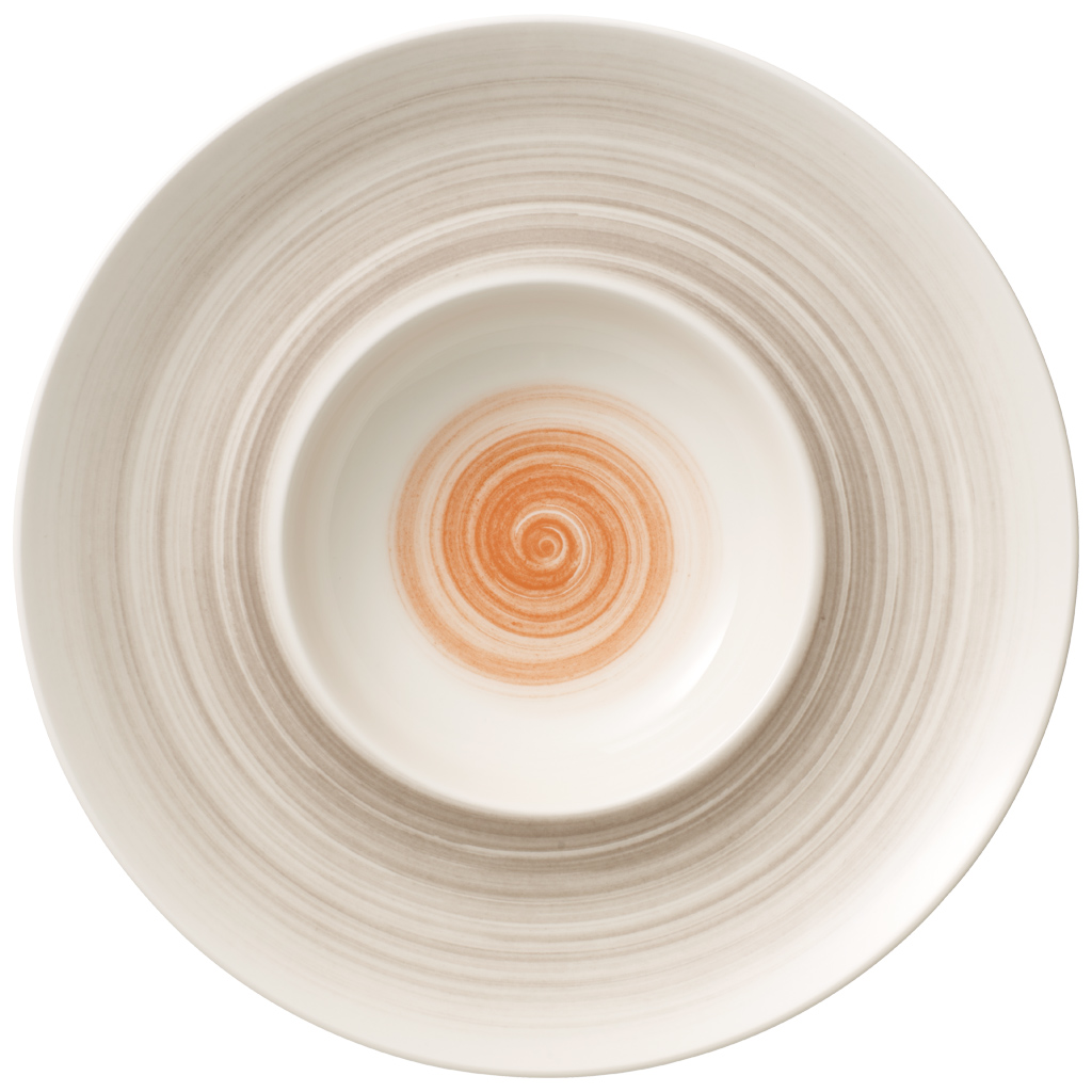 Villeroy & Boch Amarah Red Sun Teller tief 29/14x5cm